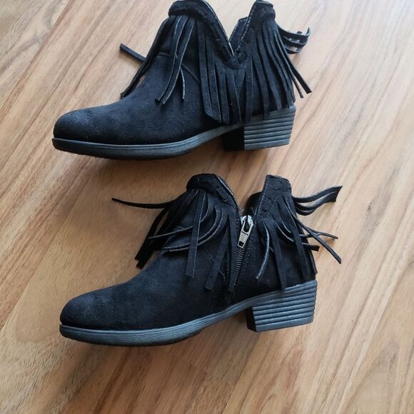 Pierre Dumas | Fringe Boots - size 12 - Picture 2 of 8